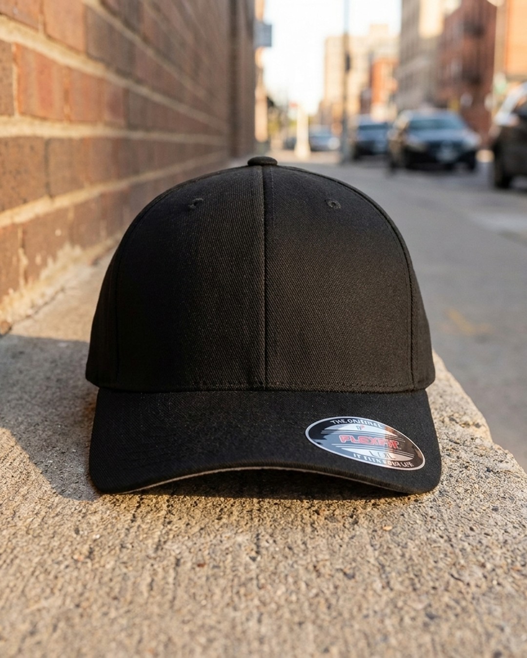 Flexfit XL-4XL Oversize Curved Bill Structured Stretch Fit Baseball Cap-FREESHIP