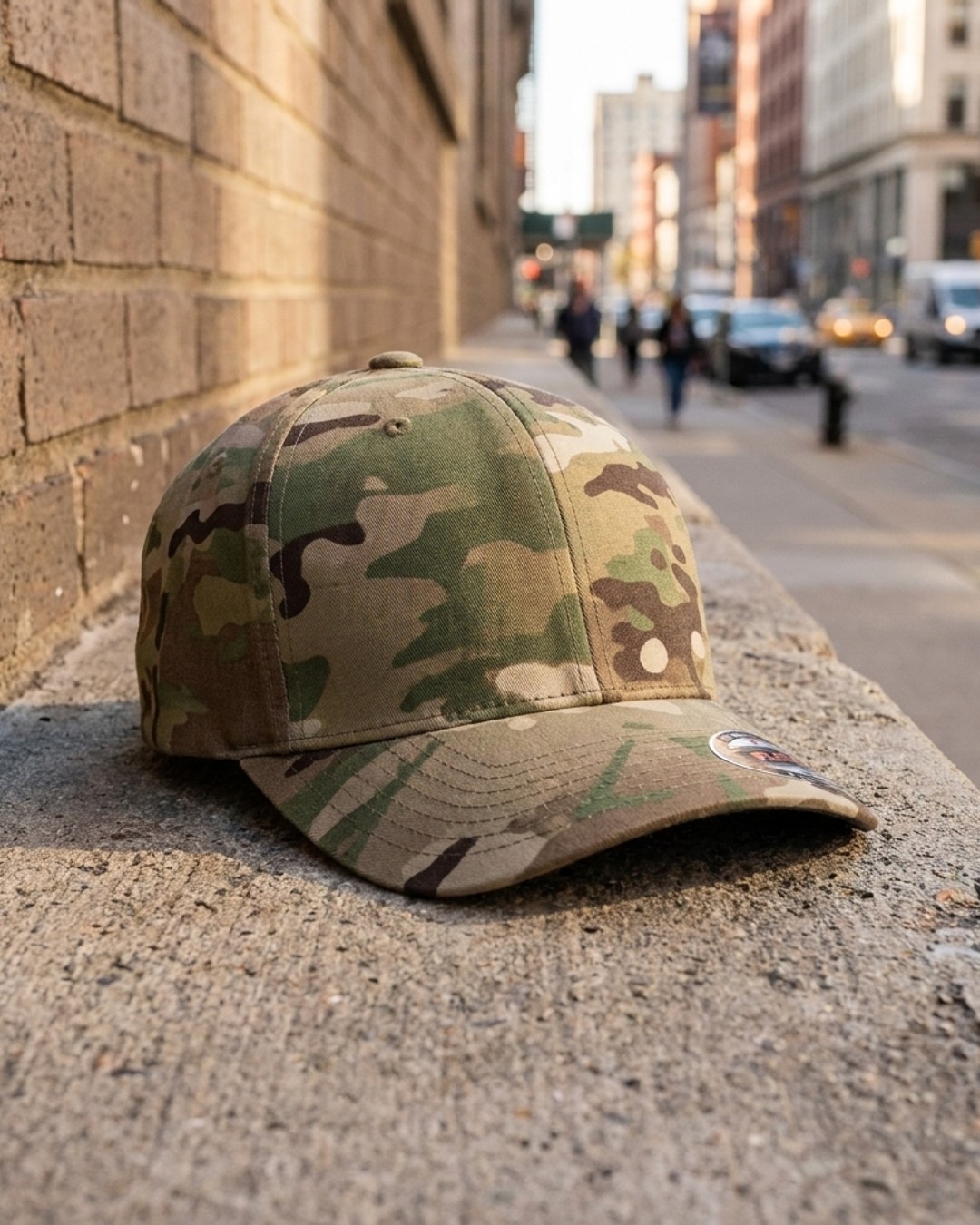 Flexfit 6277 Original Fitted Hat 6 Panel Baseball Cap Flexfit S/M L/XL XXL