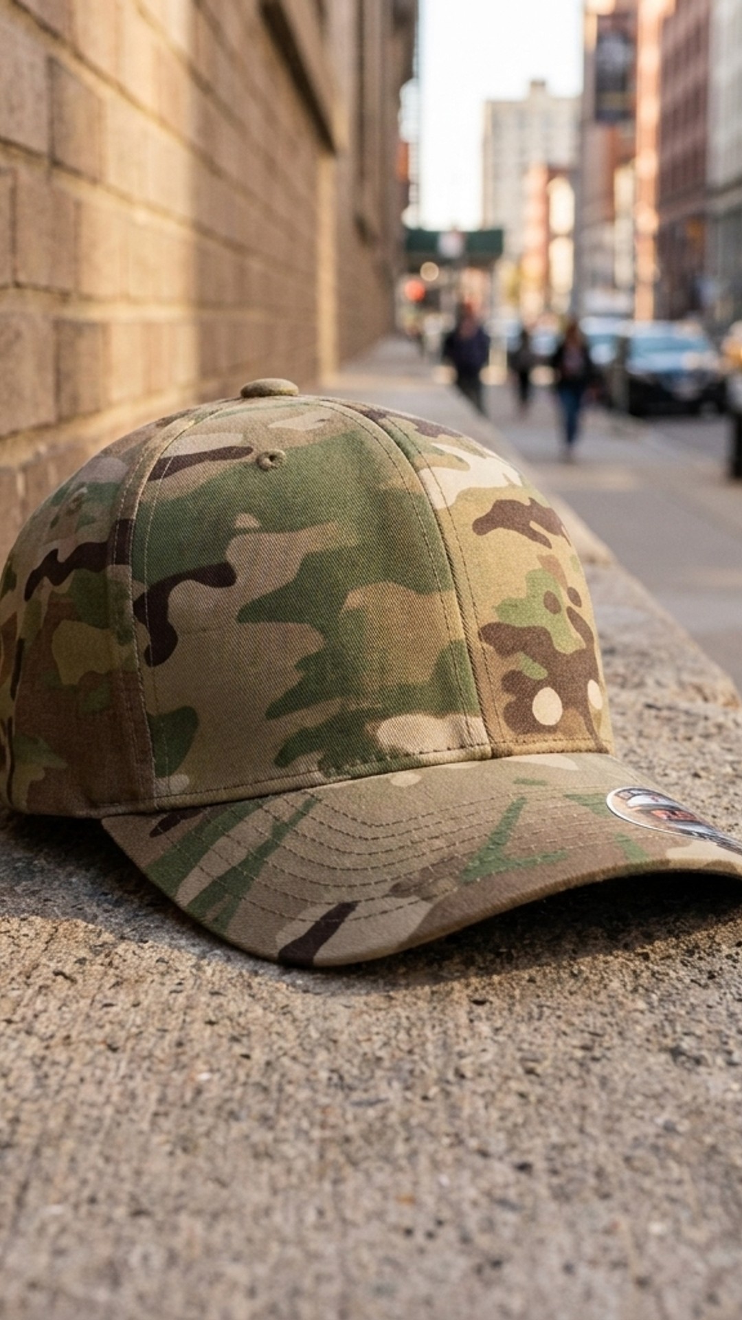 Flexfit 6277 Original Fitted Hat 6 Panel Baseball Cap Flexfit S/M L/XL XXL