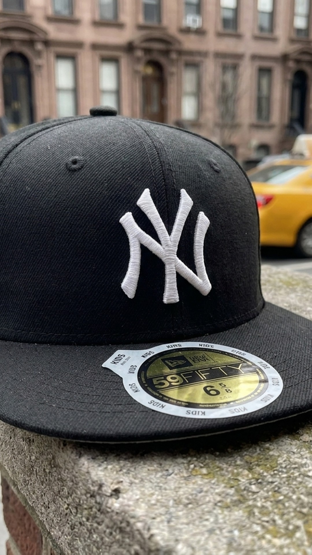 New York Yankees FRSH X Bad Bunny X MLB Navy 59FIFTY Fitted Hat Size 7 1/8