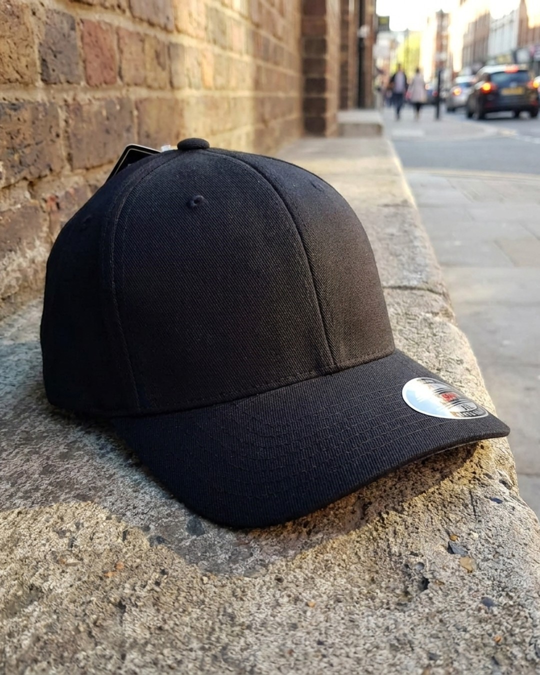 NEW FLEXFIT YUPOONG CAP FITTED CLASSIC BASEBALL CAP FLEXIFIT PEAK HAT XL-XXL