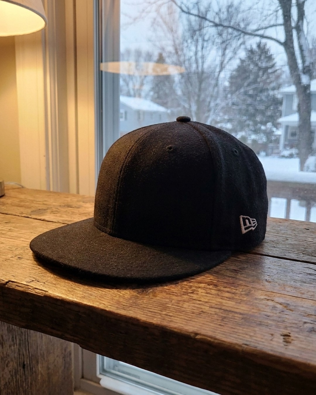 New Era 59FIFTY Fitted Hat - Size 7 3/8 wool
