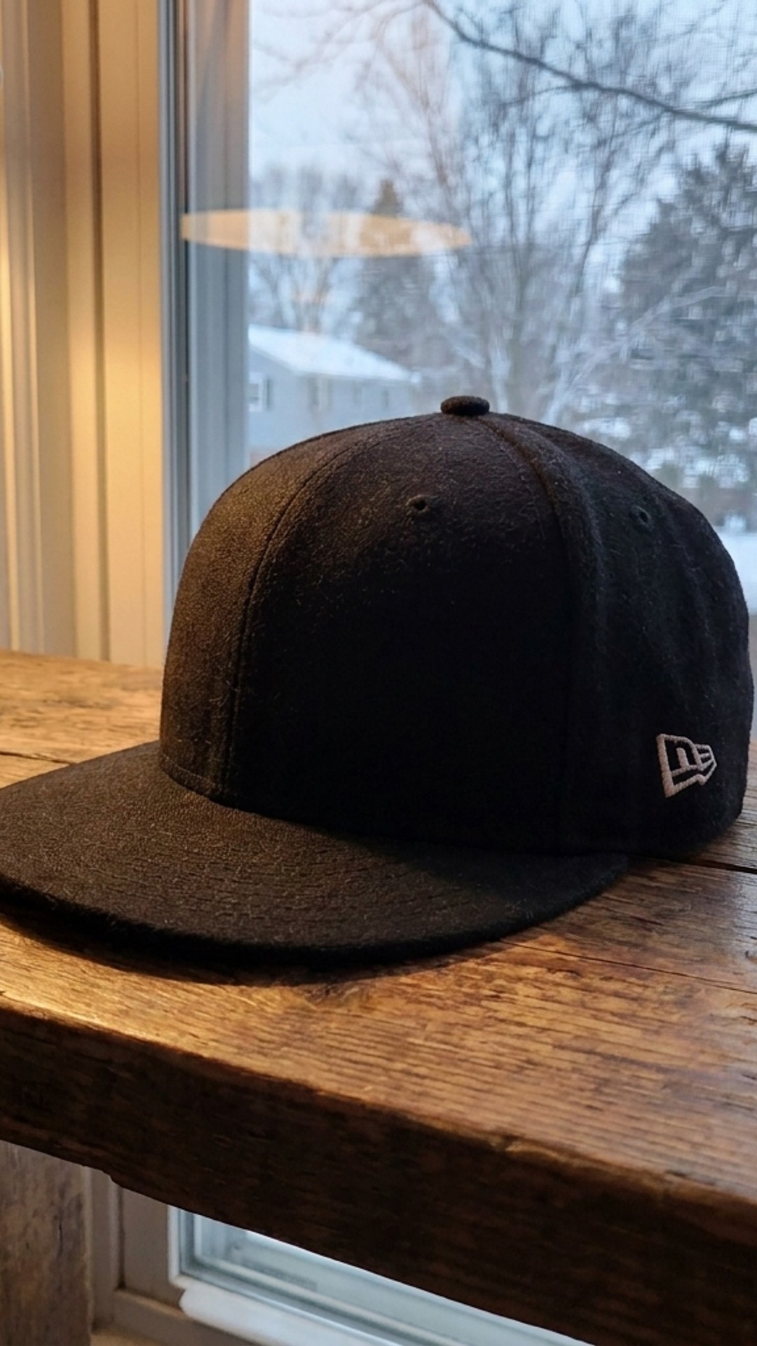 New Era 59FIFTY Fitted Hat - Size 7 3/8 wool