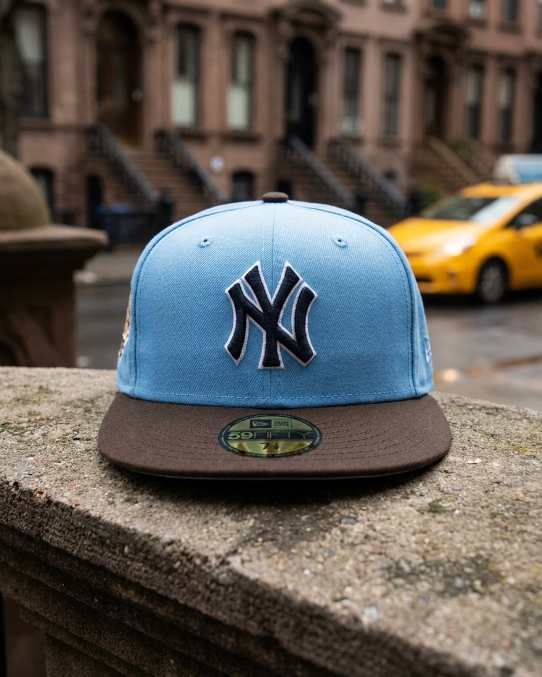 New York Yankees New Era 59FIFTY Fitted Cap HAT 5950 COLOR PACK NEYYAN SIZE 8