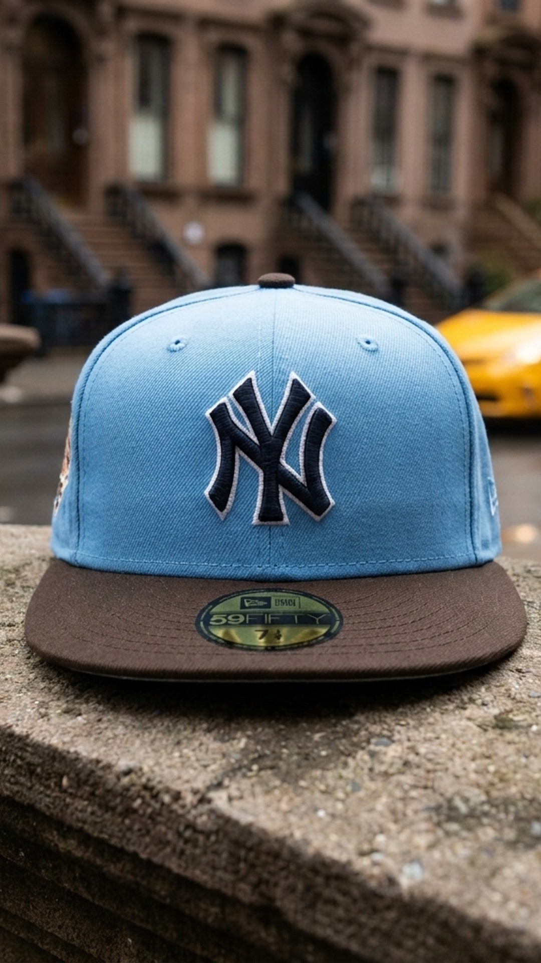 New York Yankees New Era 59FIFTY Fitted Cap HAT 5950 COLOR PACK NEYYAN SIZE 8