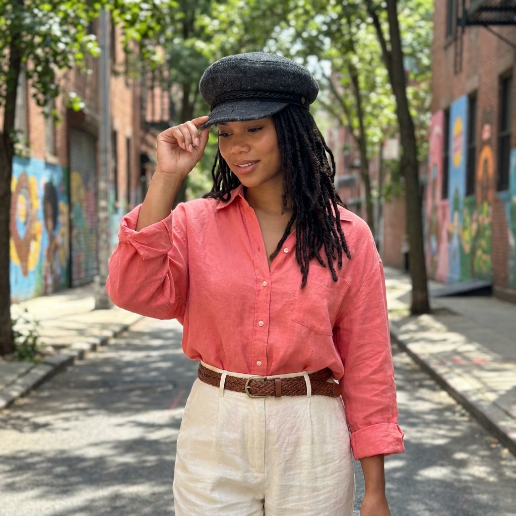 Braids + Hats: Style Guide