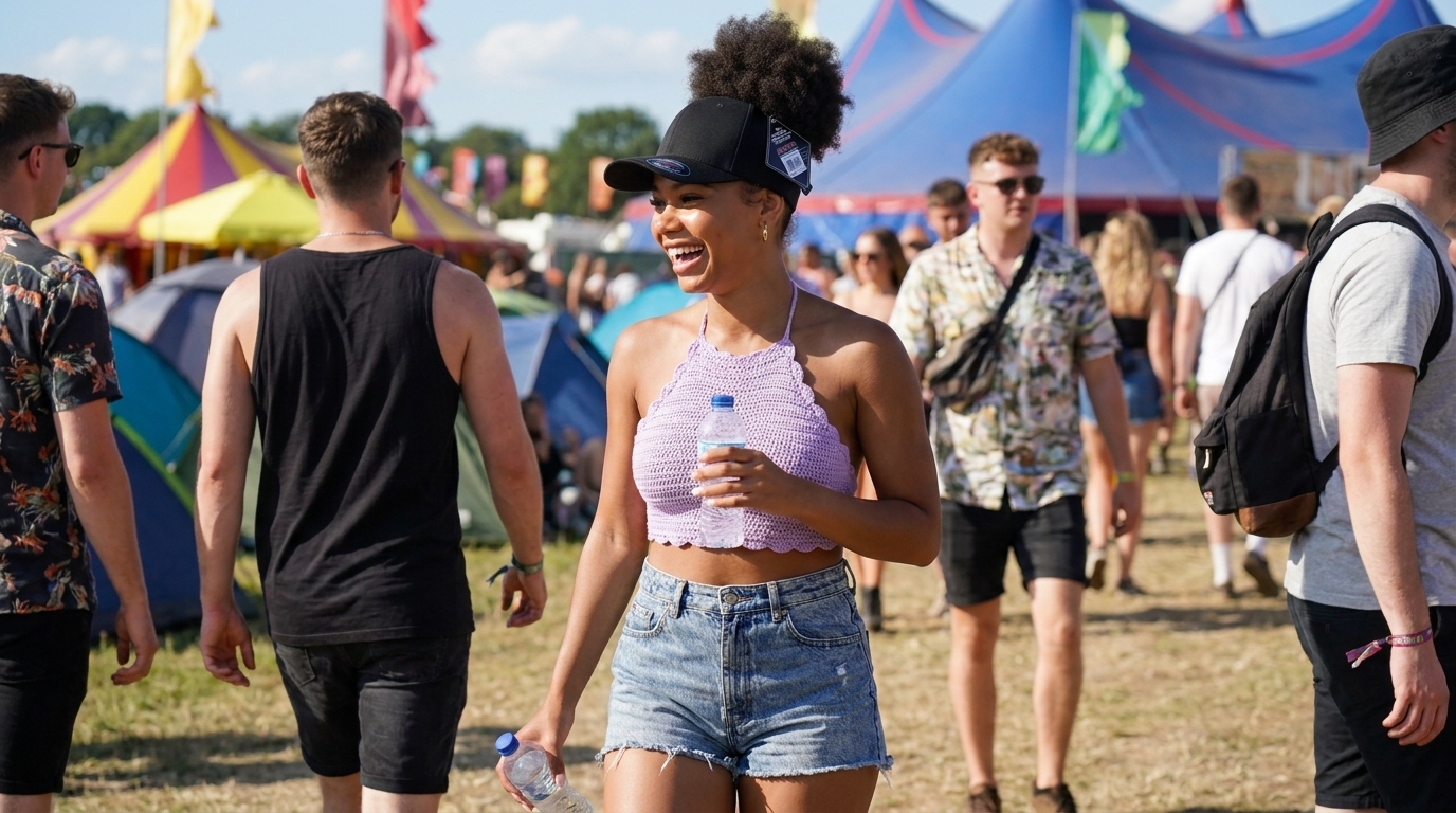 Festival Hats for Big Heads