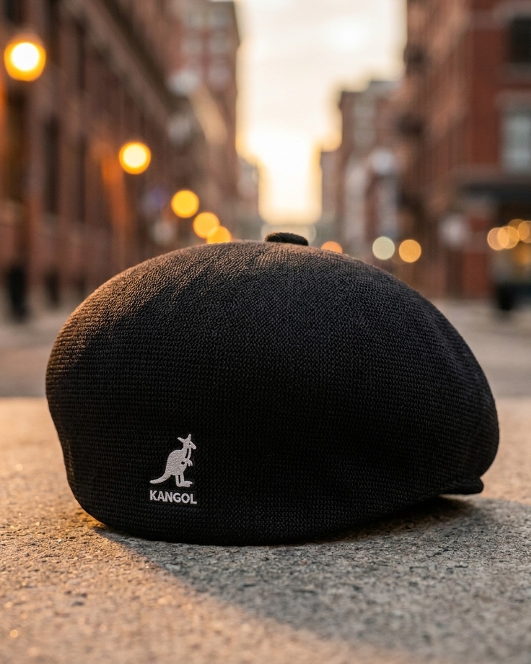 Kangol 504 Ventair Beret - Black