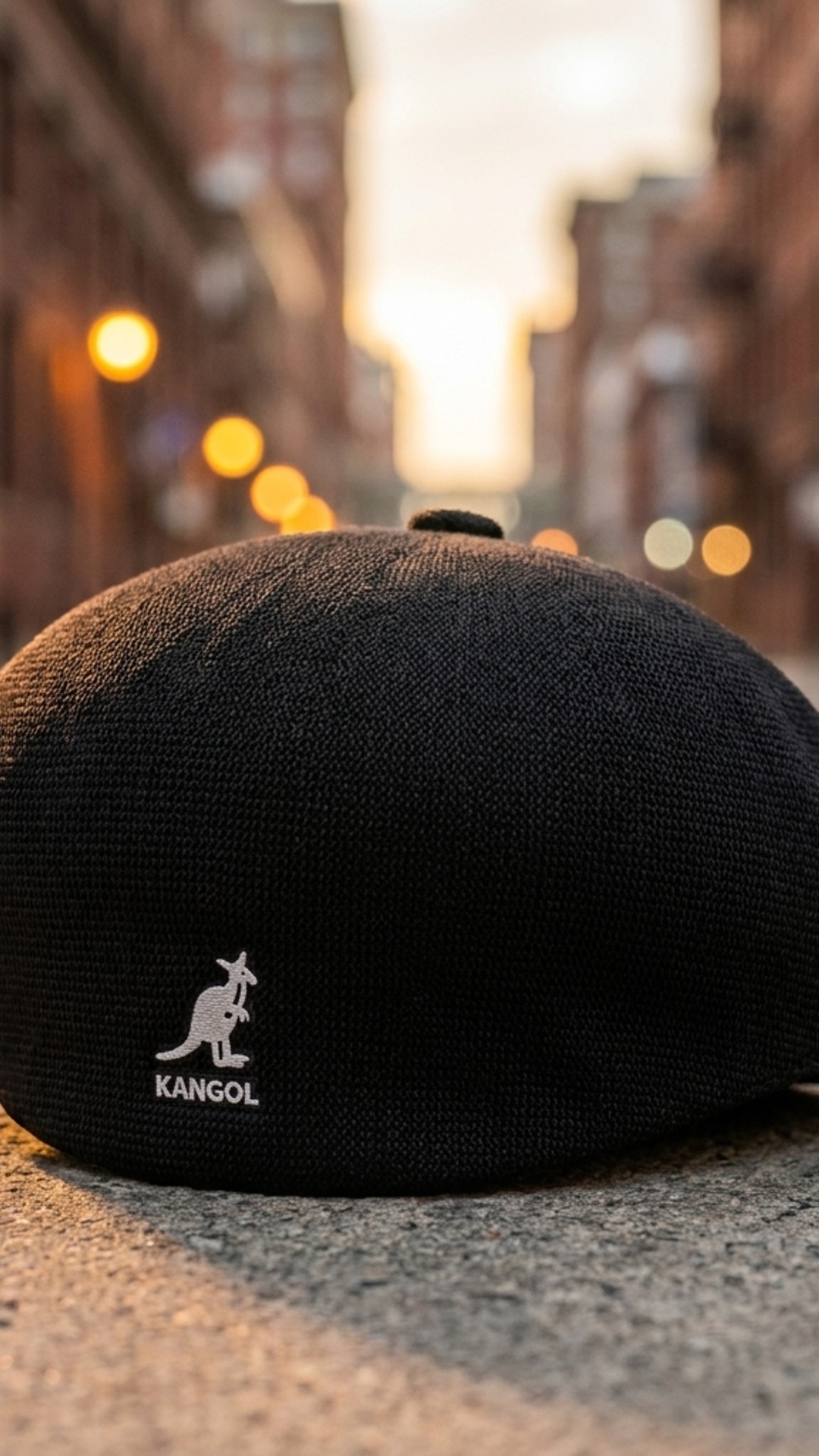 Kangol 504 Ventair Beret - Black
