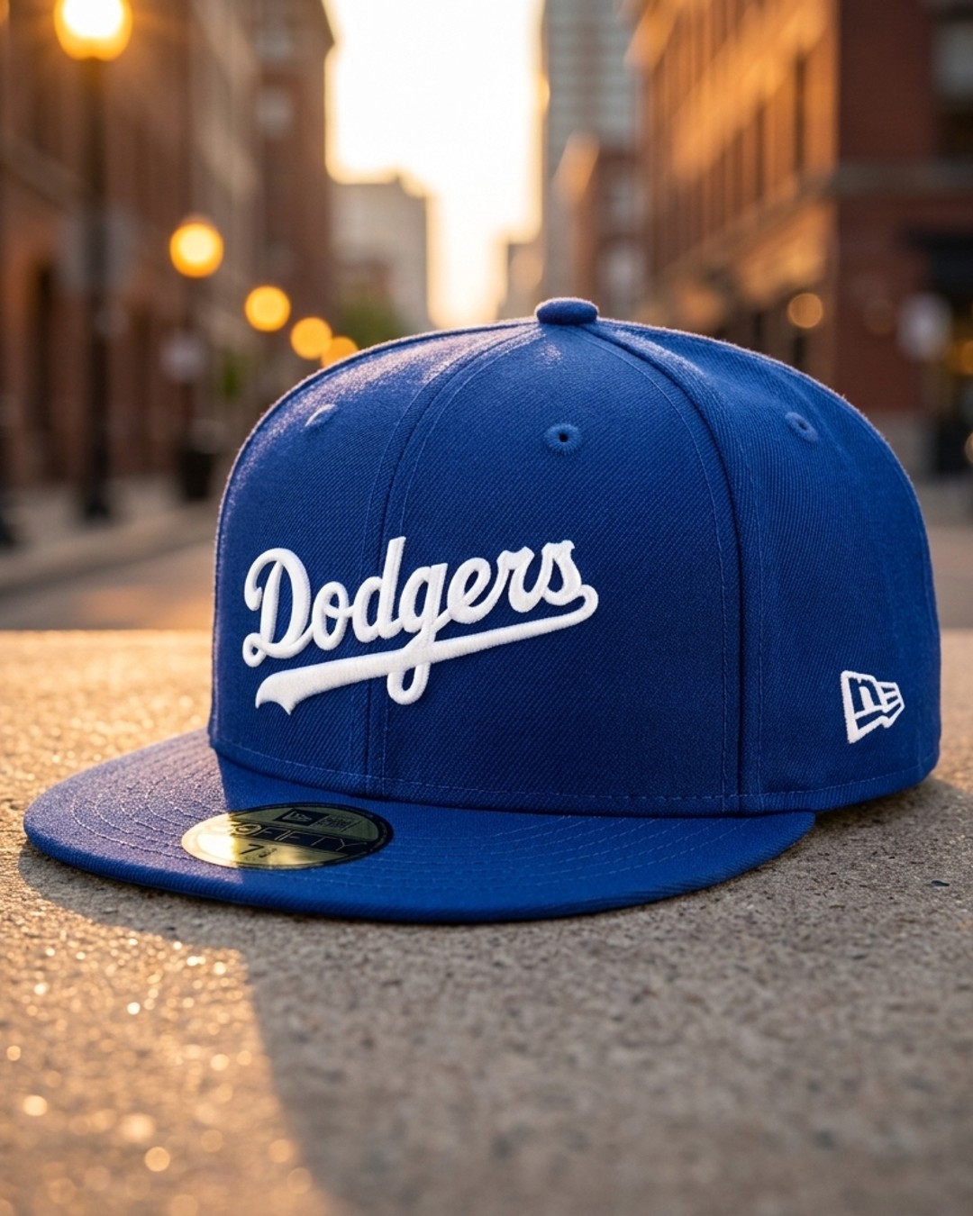 Dodgers New Era 59FIFTY Fitted - Royal Blue