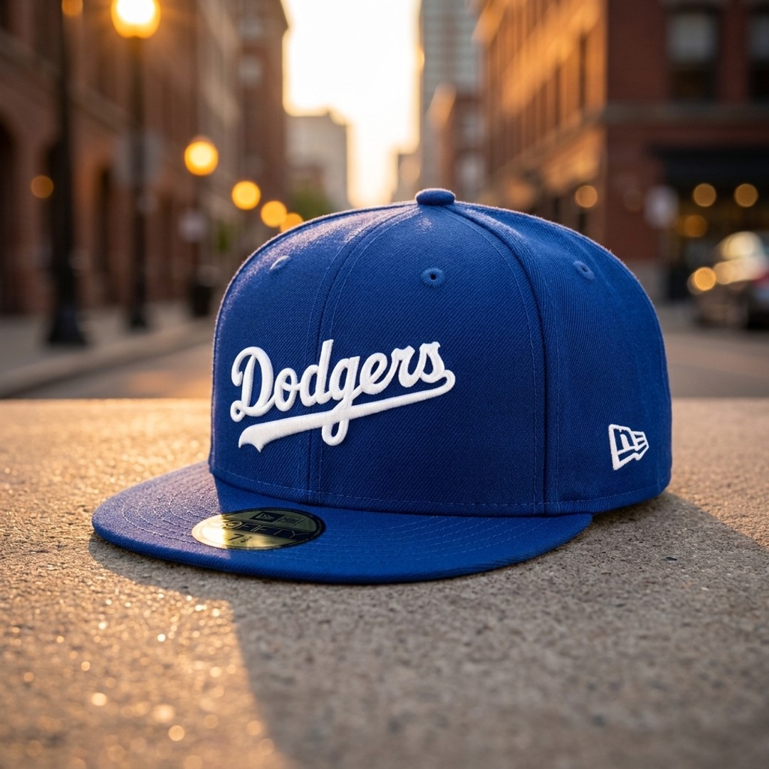 Dodgers New Era 59FIFTY Fitted - Royal Blue
