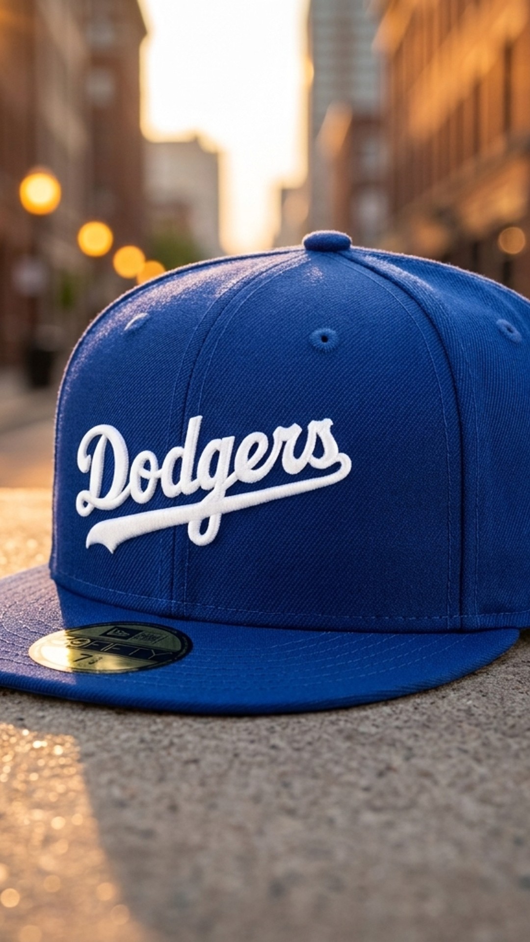 Dodgers New Era 59FIFTY Fitted - Royal Blue