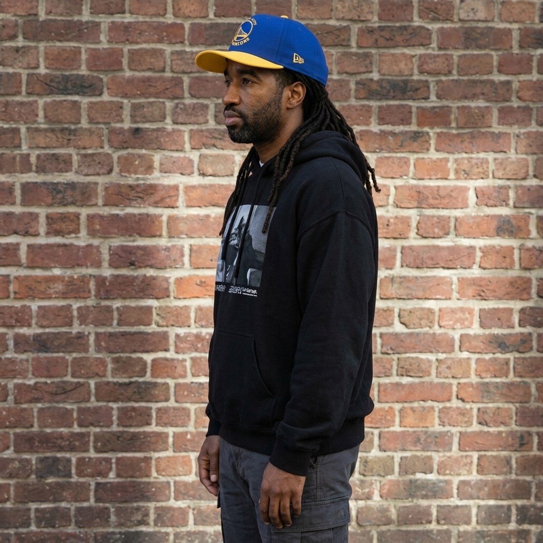 Golden State Warriors New Era 9FORTY Snapback - Royal/Gold — worn