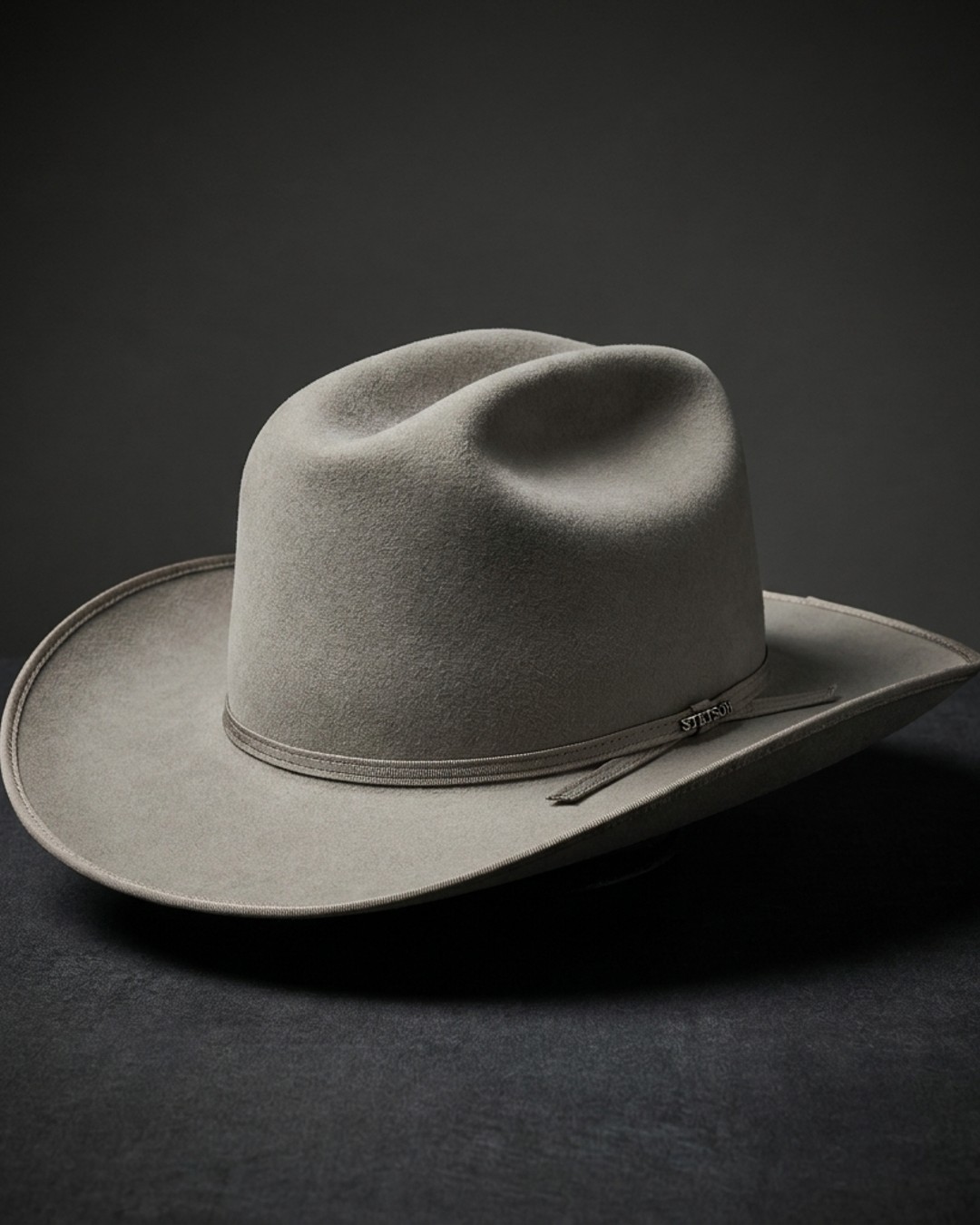 Stetson Open Road Western Hat - Silverbelly