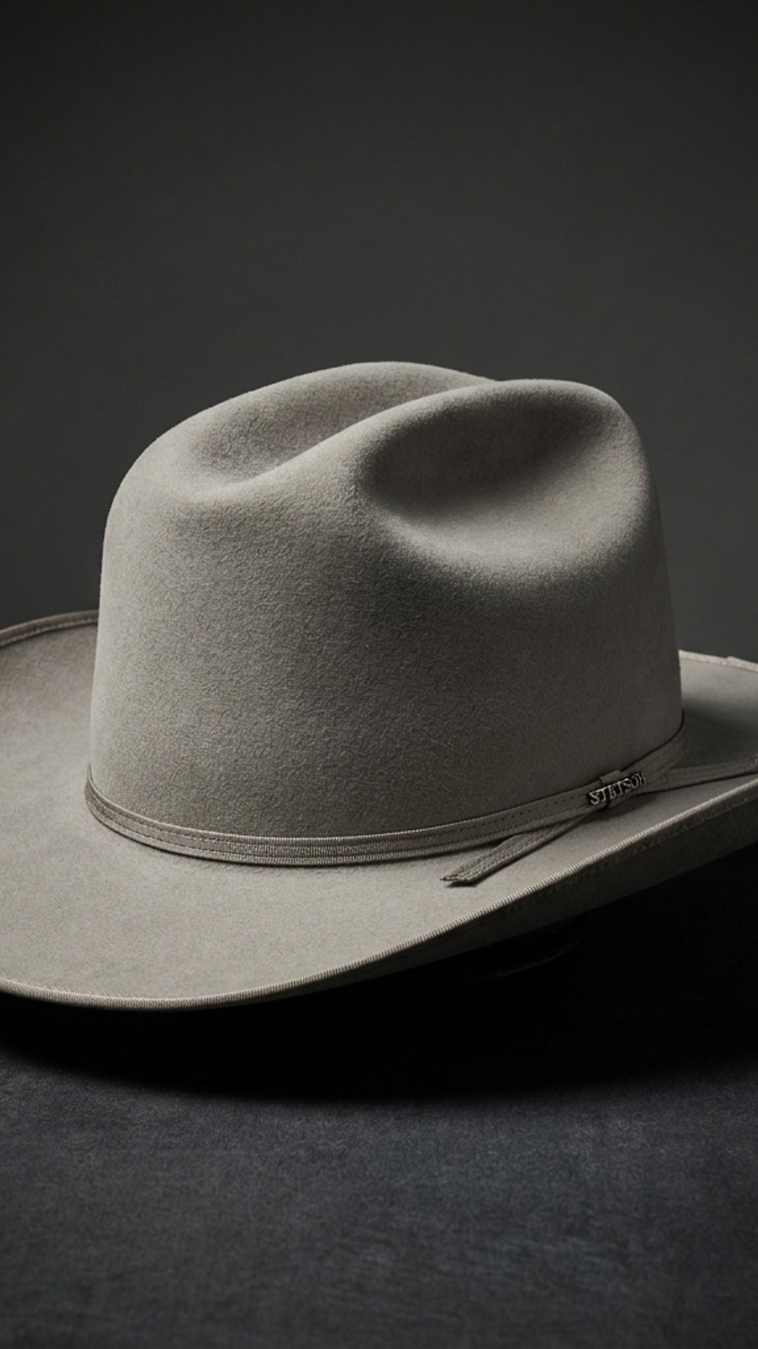 Stetson Open Road Western Hat - Silverbelly