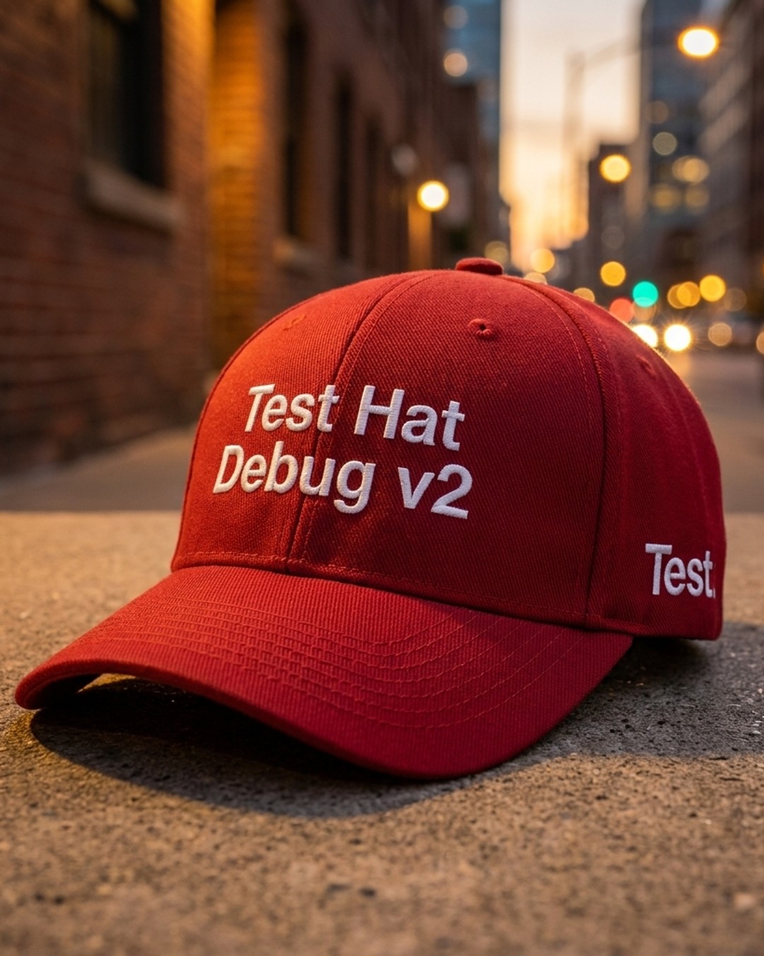 Test Hat Debug v2